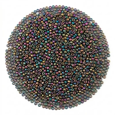 HB Cruystal 12/0 Glass Seed Beads 10000pcs 2mm