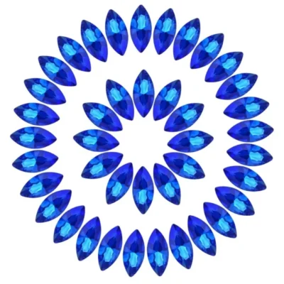 HB Cruystal ESSENTIAL NAVETTE SAPPHIRE FANCY STONES