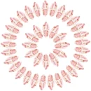 HB Cruystal ESSENTIAL NAVETTE PEACH FANCY STONES